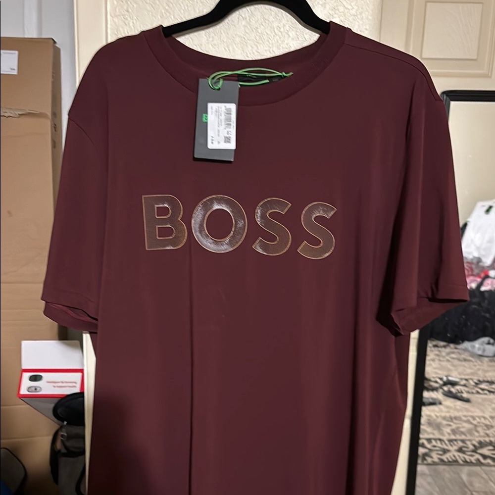 Boss Red Short Sleeve Tee